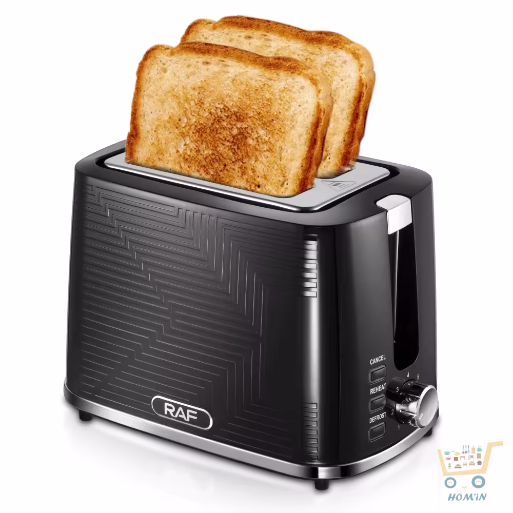 Grille-pain électrique 2 fentes - RAF