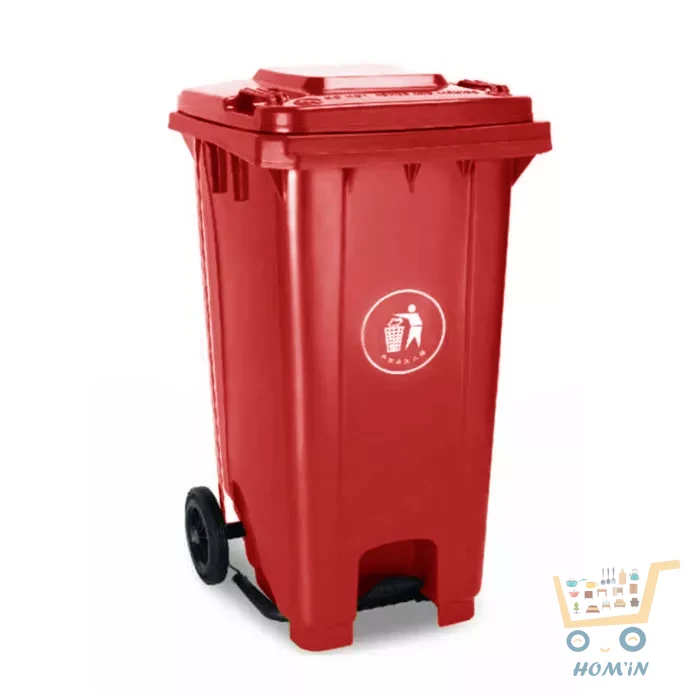 Poubelle de Tri Sélectif à Roues 240L – Résistante et Pratique