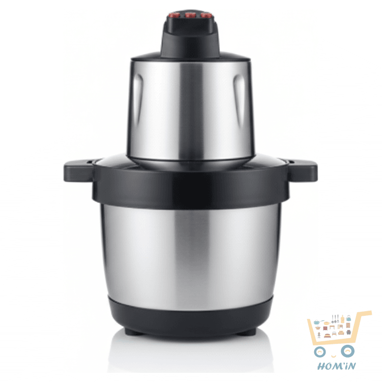 Hachoir Électrique Professionnel 12L Inox – Viande, Légumes, Noix – Puissant et Robuste